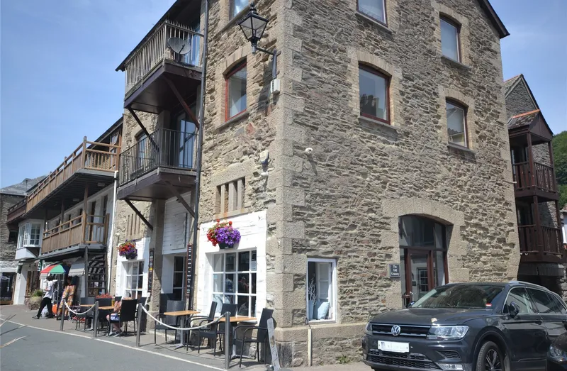 Flat West Looe Hill in Looe