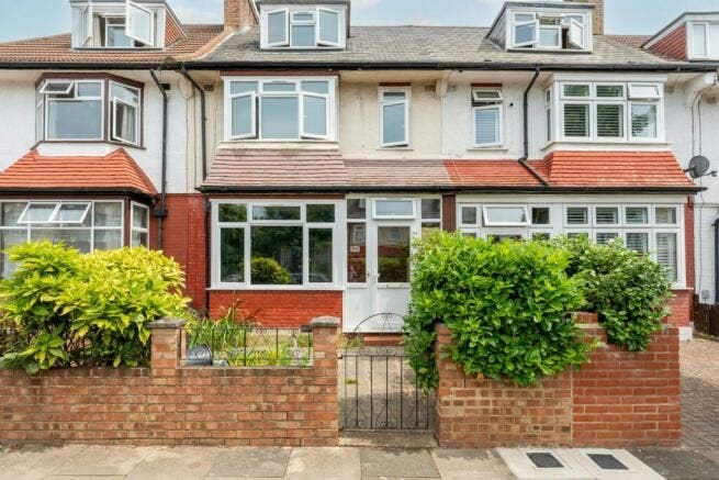 House Hebdon Road in Greater London