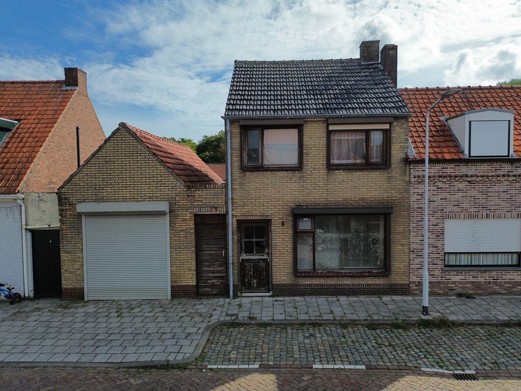 Huis Gentsestraat 3 in Biervliet