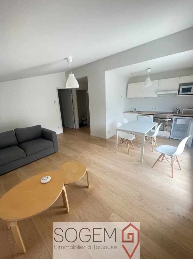 Appartement Rue Louvois à Toulouse