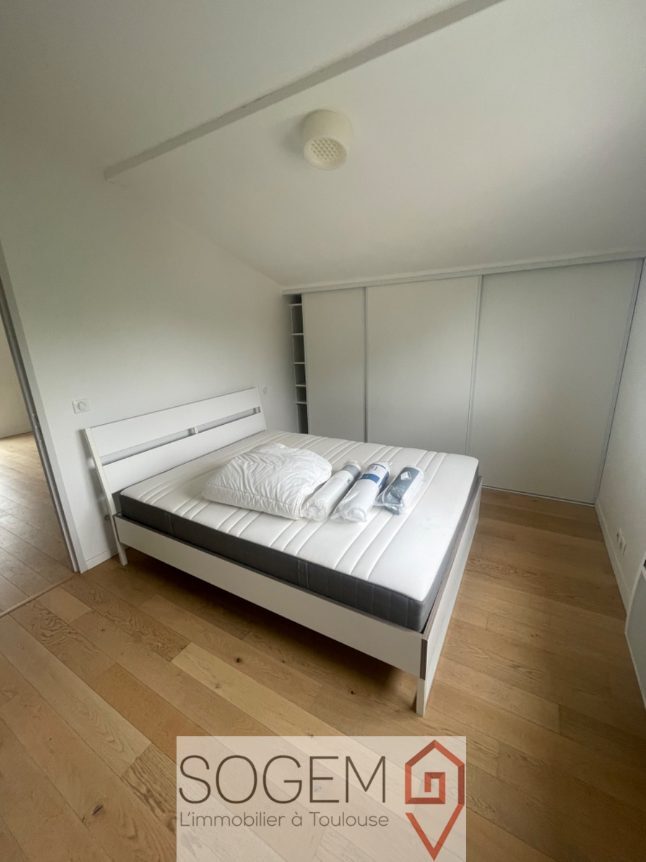 Appartement Rue Louvois à Toulouse