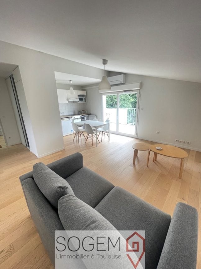 Appartement Rue Louvois à Toulouse