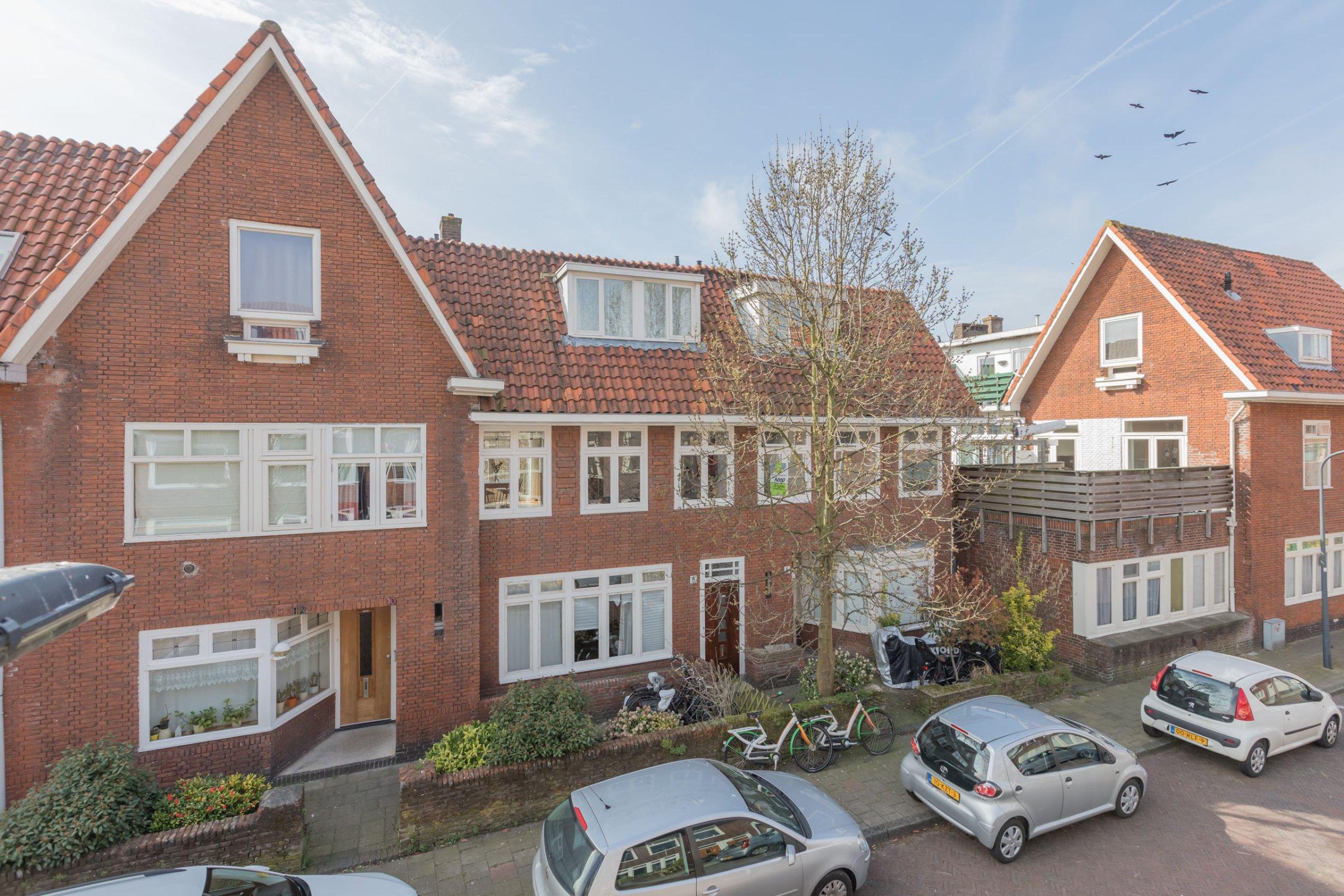 Etagenwohnung Vosmaerstraat 8 in Haarlem