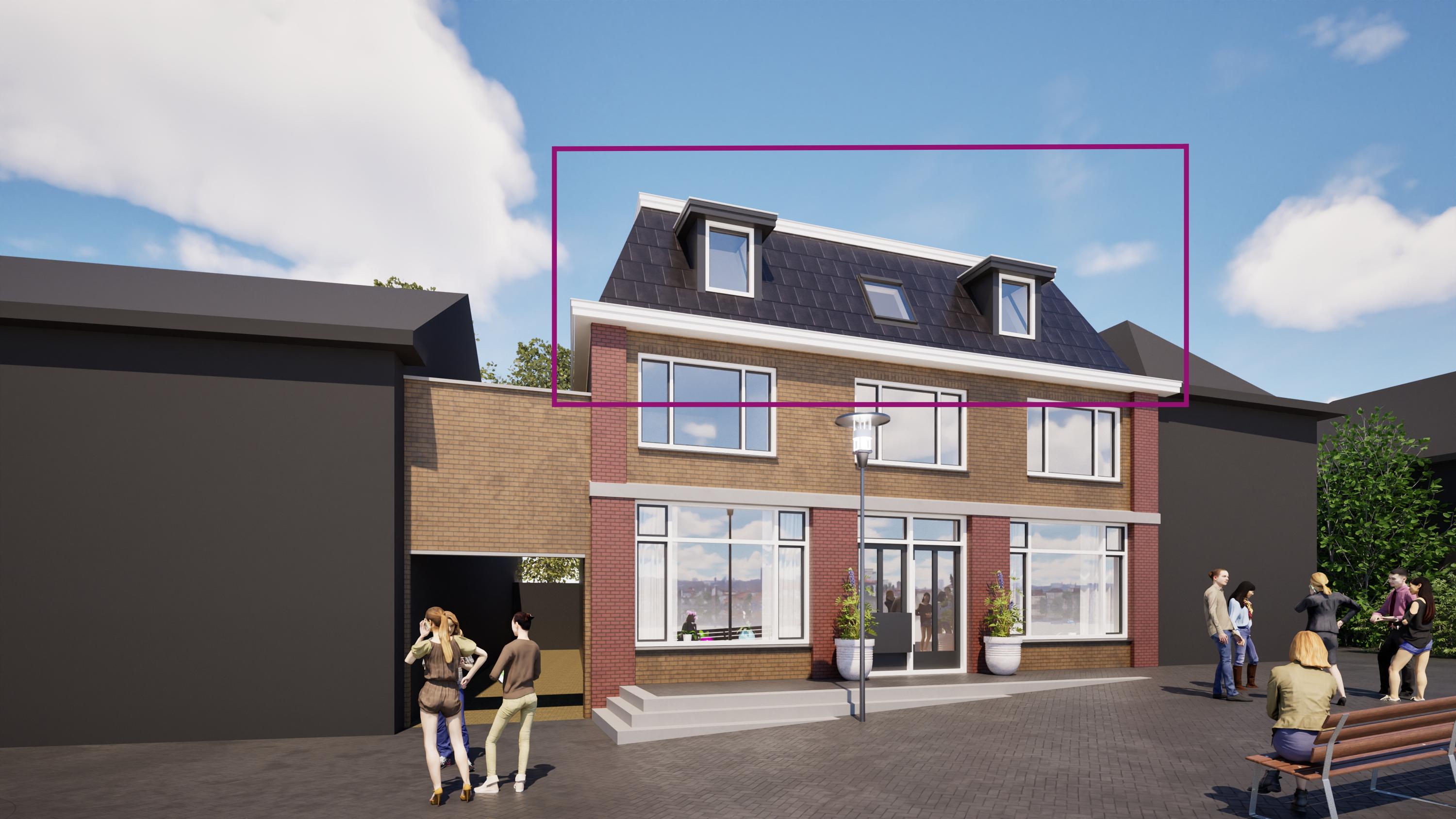 Appartement Hogestraat 13 C in Aalten