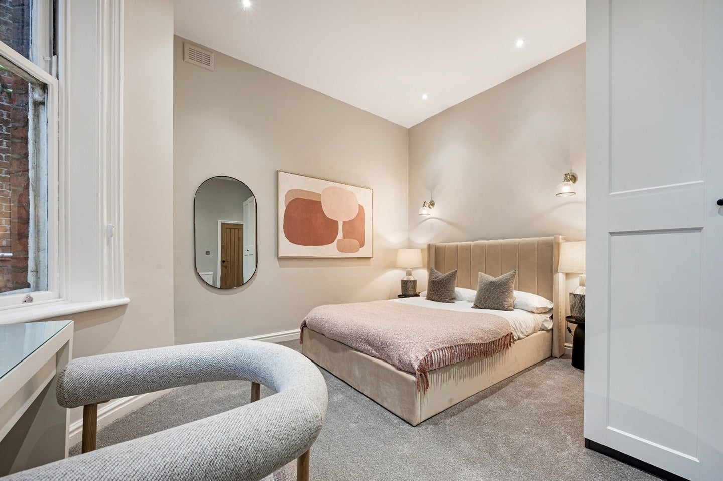 Flat Croxteth Road in Liverpool