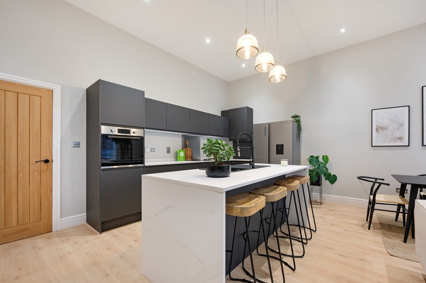 Flat Croxteth Road in Liverpool