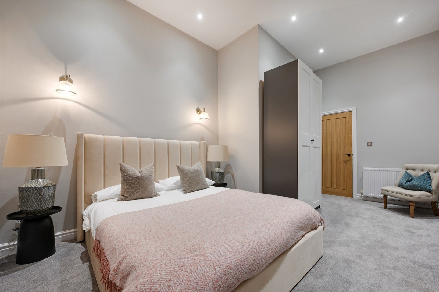Flat Croxteth Road in Liverpool