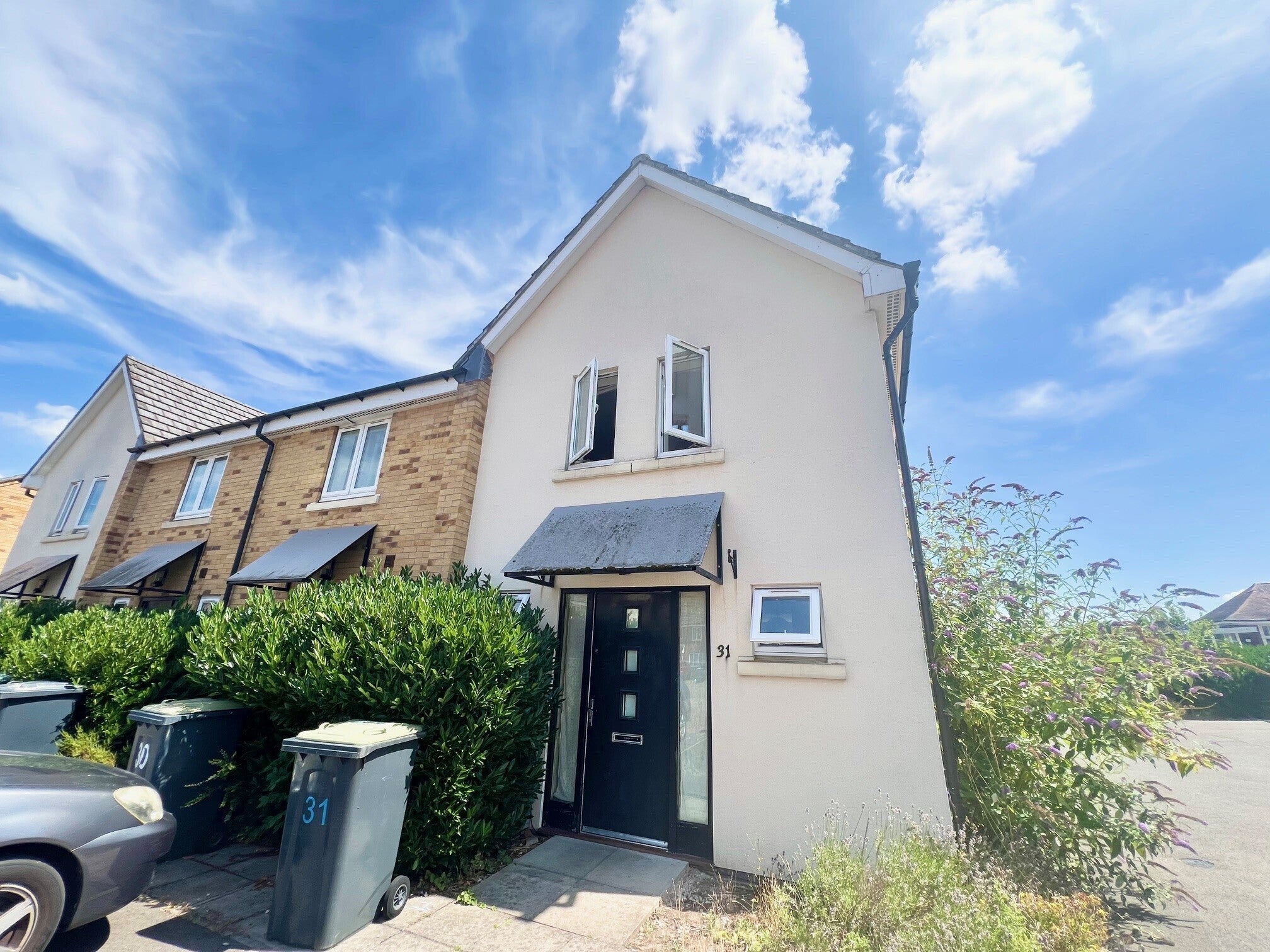 House Alderman Close in Nottingham