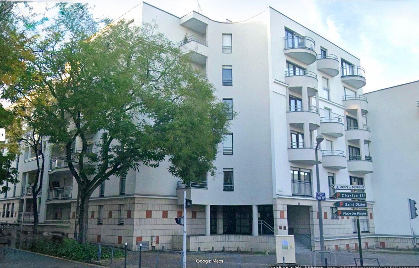Appartement Boulevard du Recteur Senn à Nancy