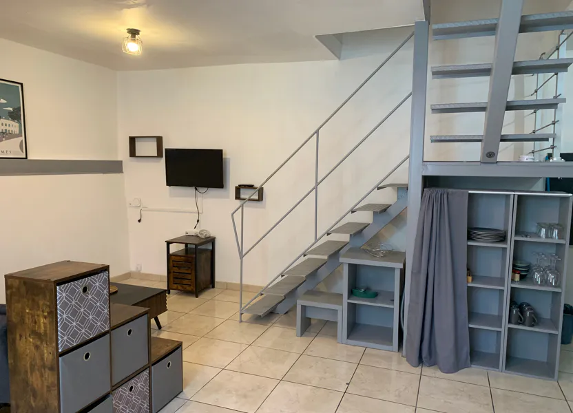 Flat Rue de la Baume in Nîmes