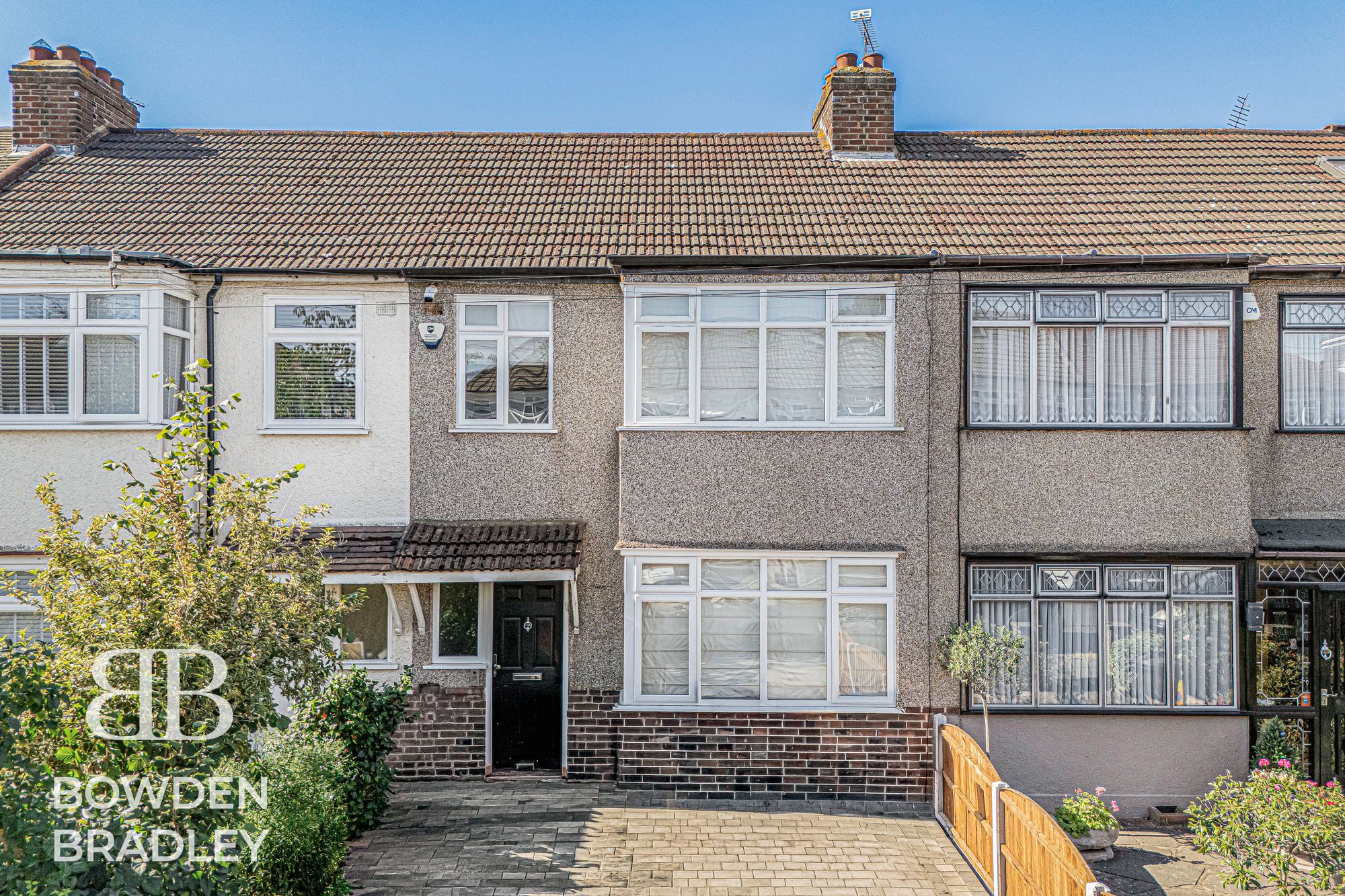 House Saffron Road in Greater London