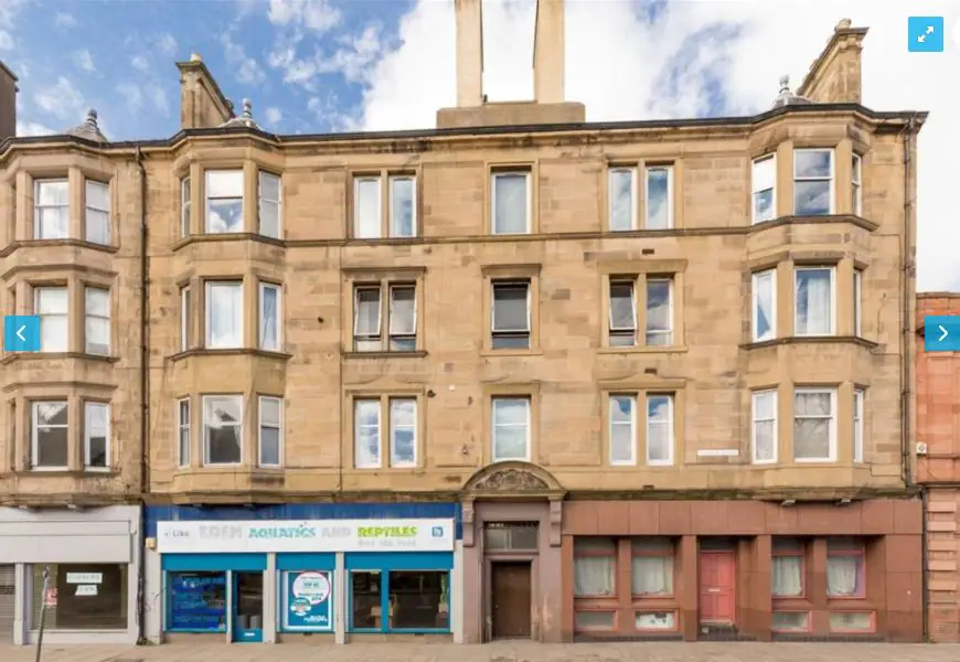 Flat Gorgie Road in City of Edinburgh