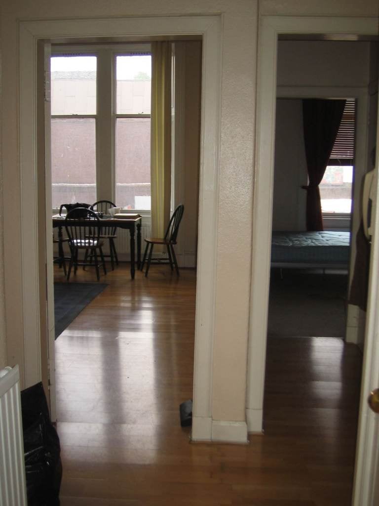 Flat Ruthven Street in Glasgow