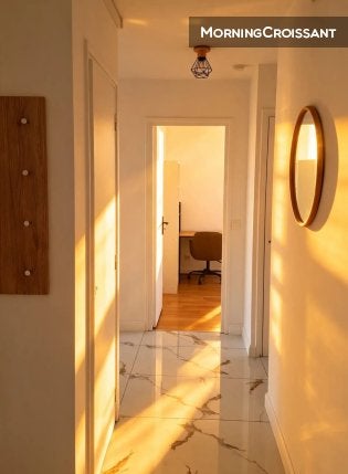 Flat Rue René Prolongée in Villeurbanne