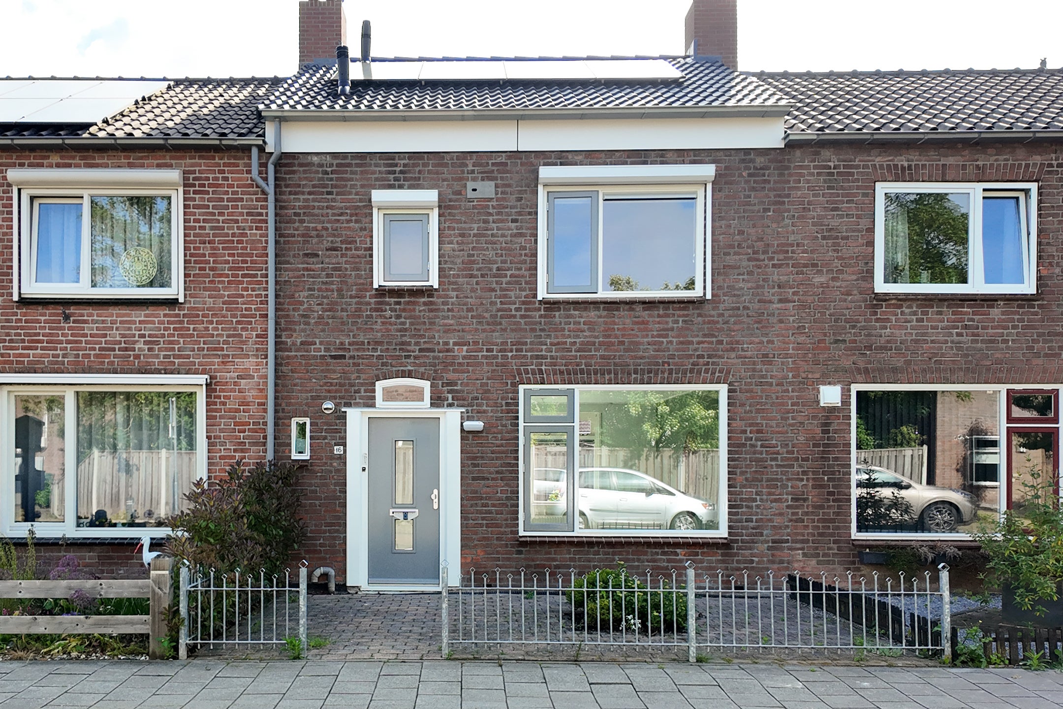 Huis Aleidstraat 16 in Klundert