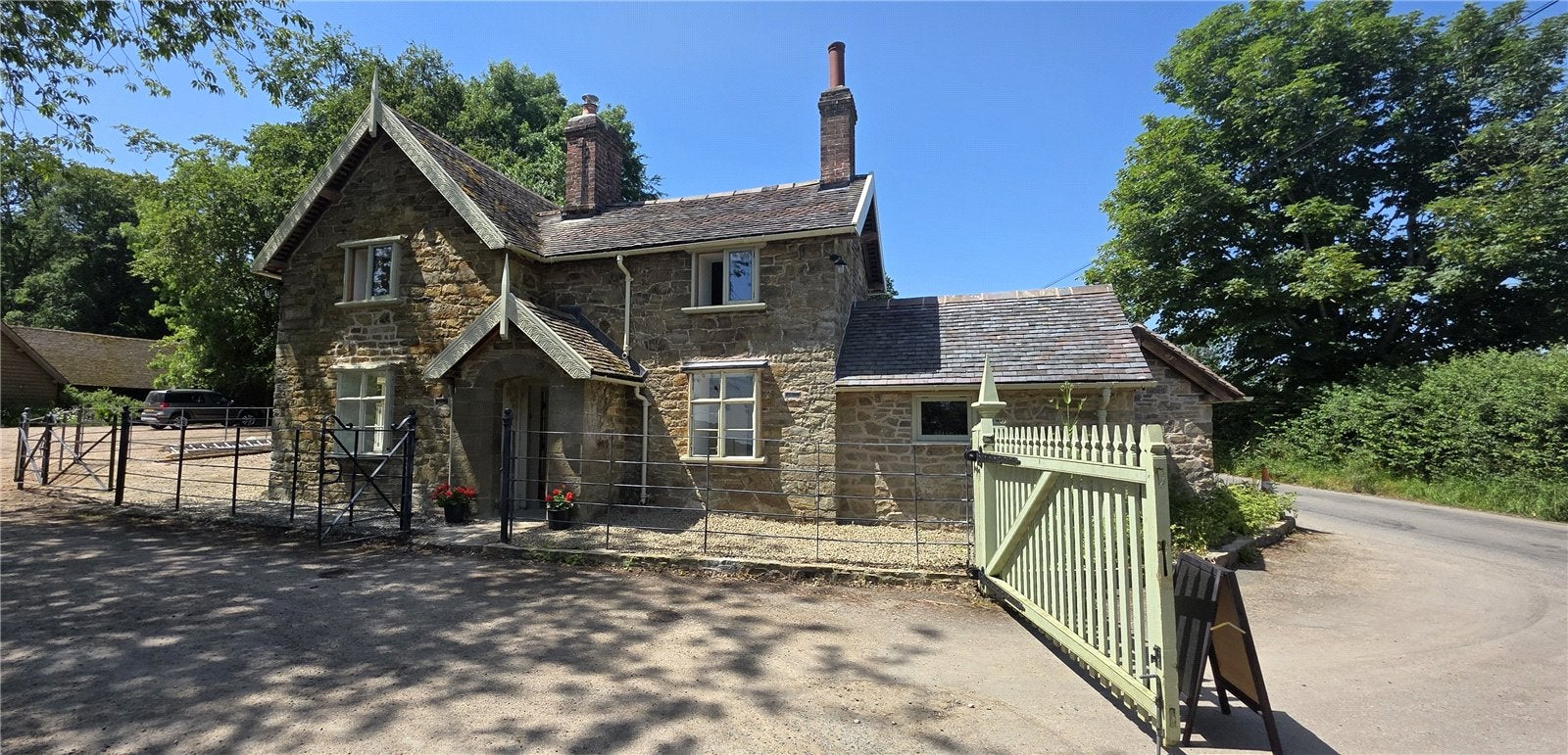 House Hazler Road in Church Stretton