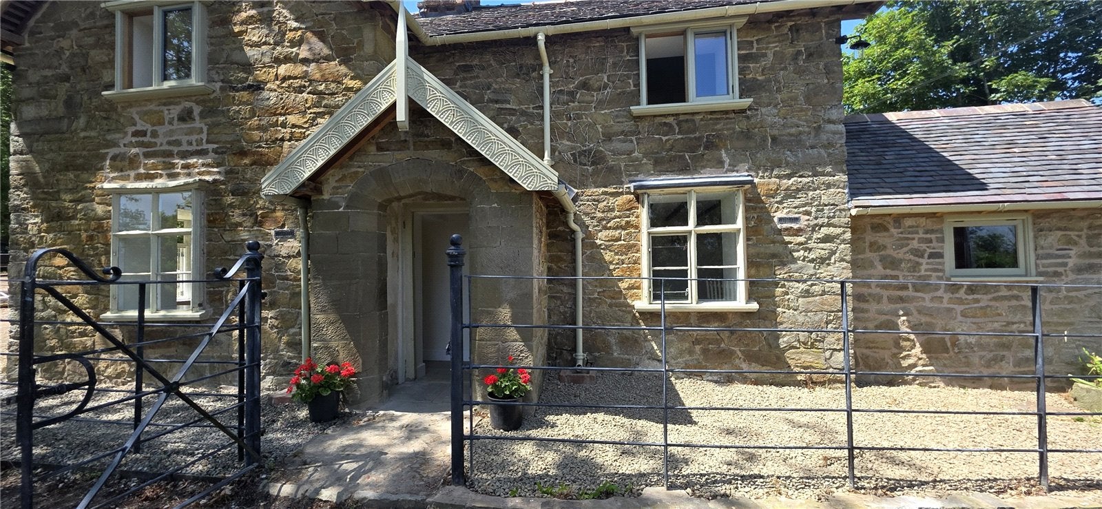 House Hazler Road in Church Stretton