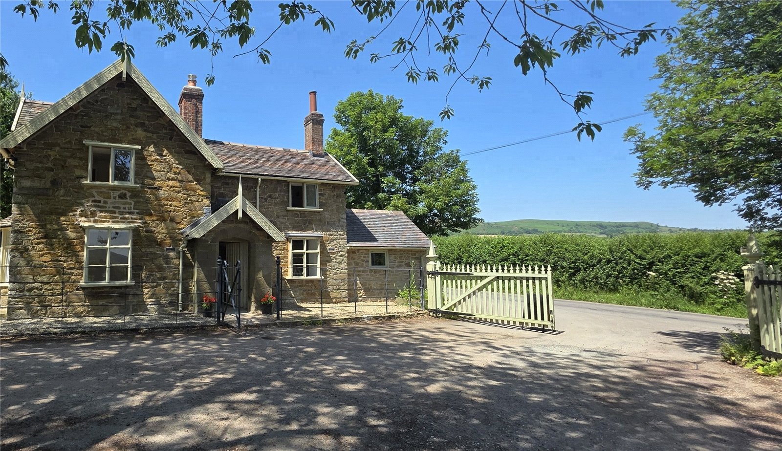 House Hazler Road in Church Stretton