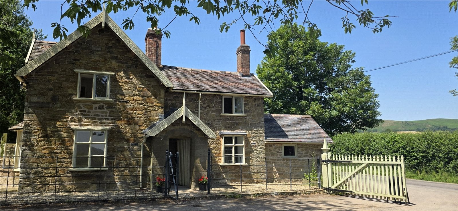 House Hazler Road in Church Stretton