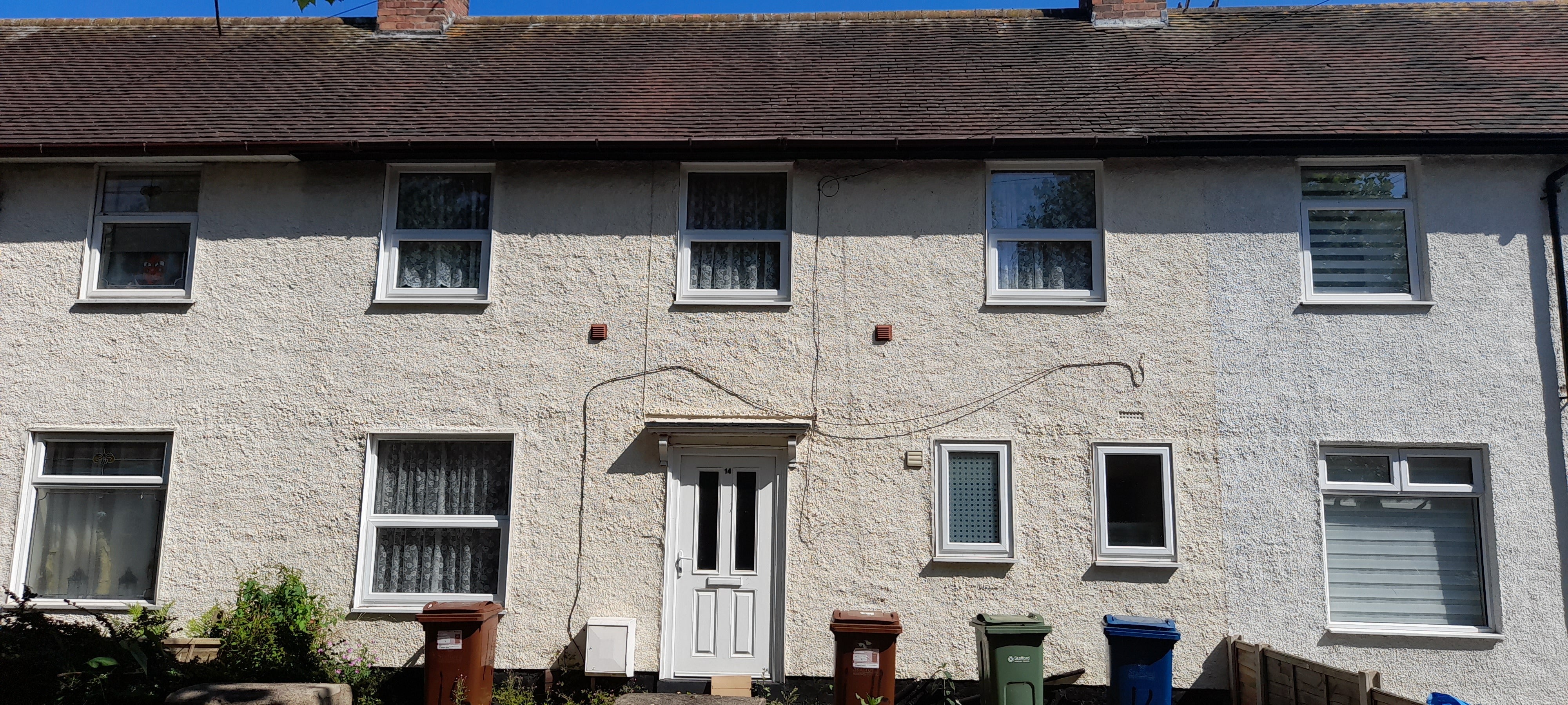 House Lawrence Street in Stafford