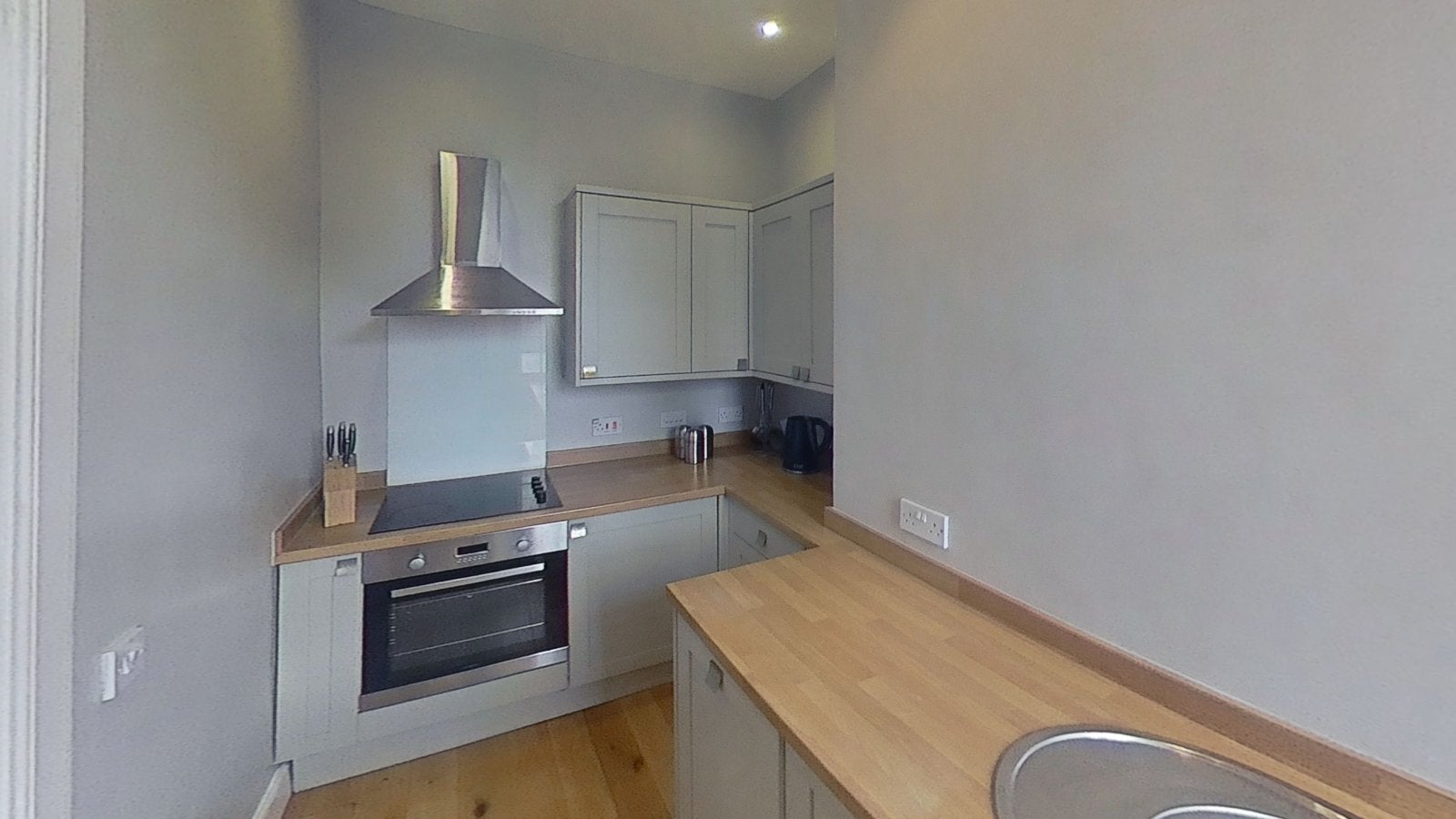 Flat Nicolson Street in City of Edinburgh