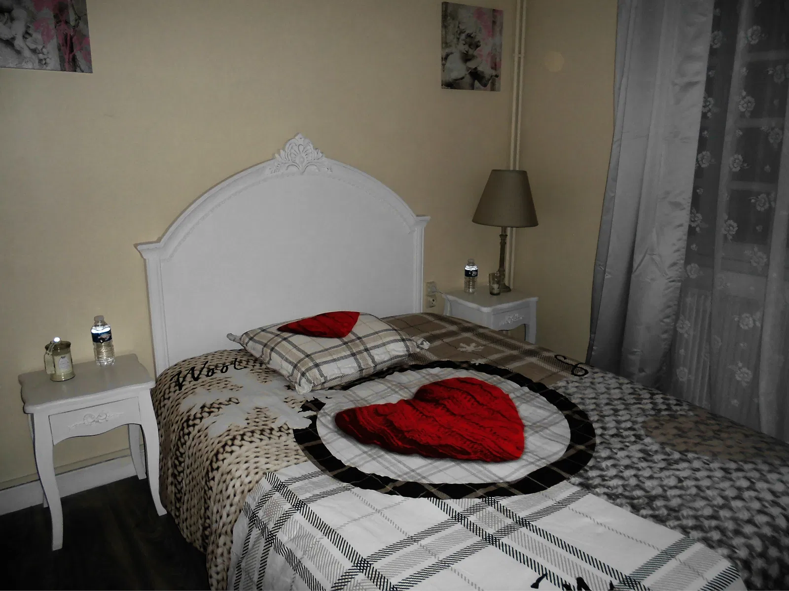 Room Chemin des Vaurettes in La Force