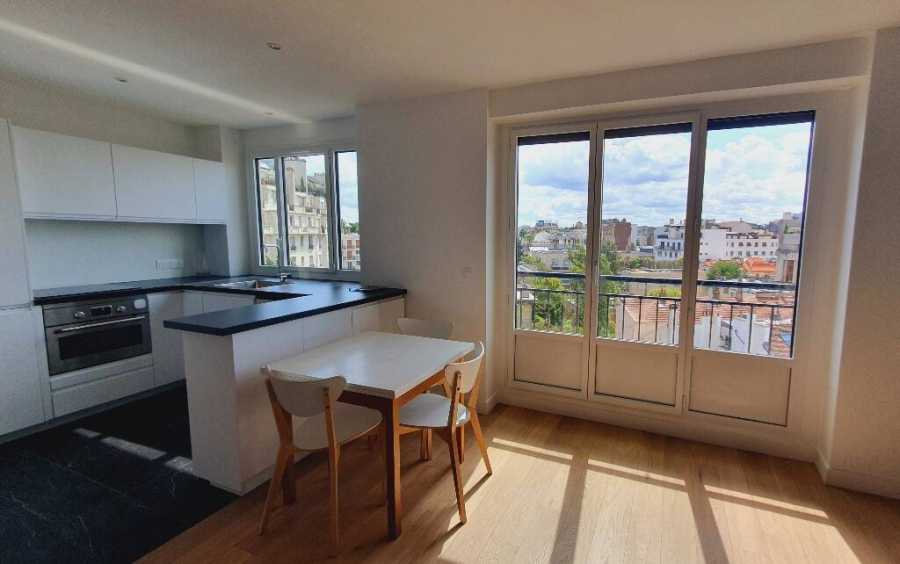 Flat Rue Gambetta in Boulogne-Billancourt
