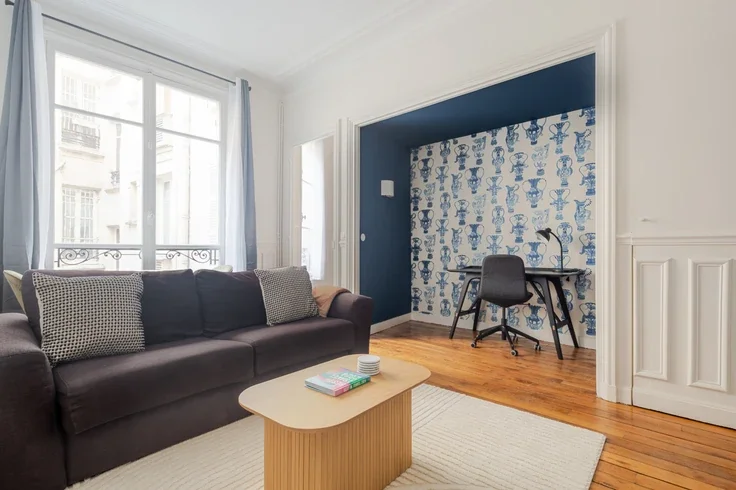 Maison Rue du Faubourg Poissonnière à Paris