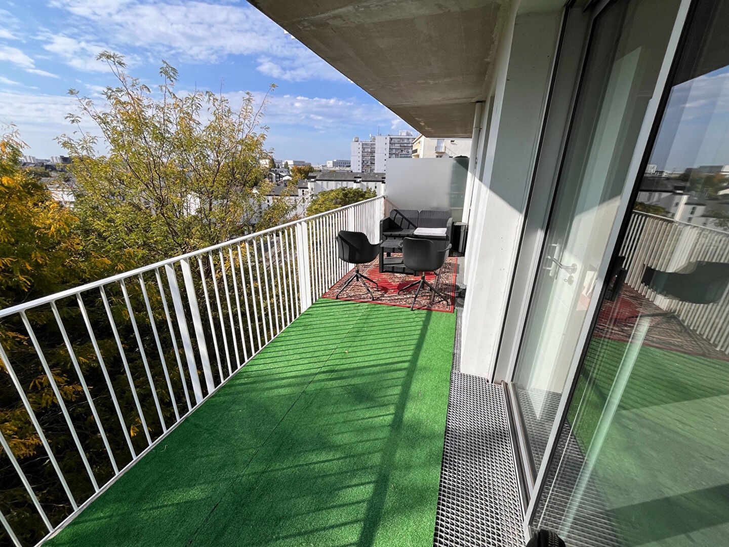Room Promenade de l'Erdre in Nantes