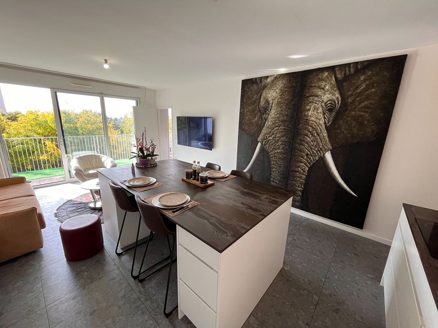 Room Promenade de l'Erdre in Nantes