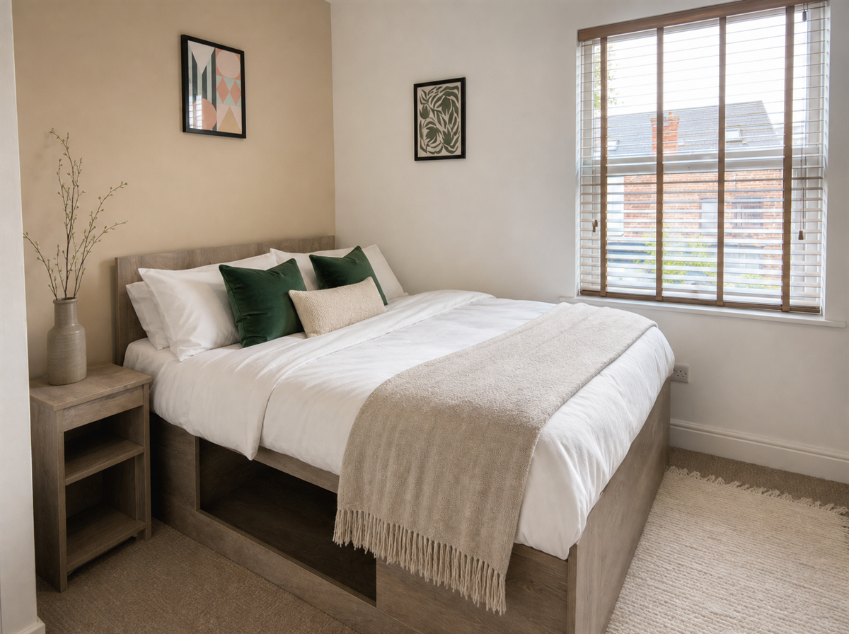 Room Osborne Street in Nottingham
