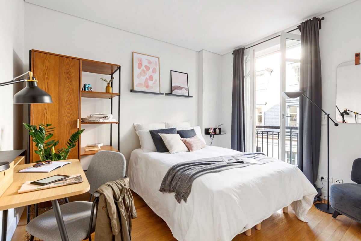 Appartement Place Édouard VII à Paris
