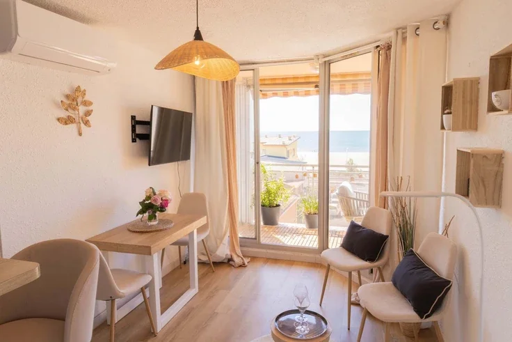 Flat Rue Berlioz in Valras-Plage