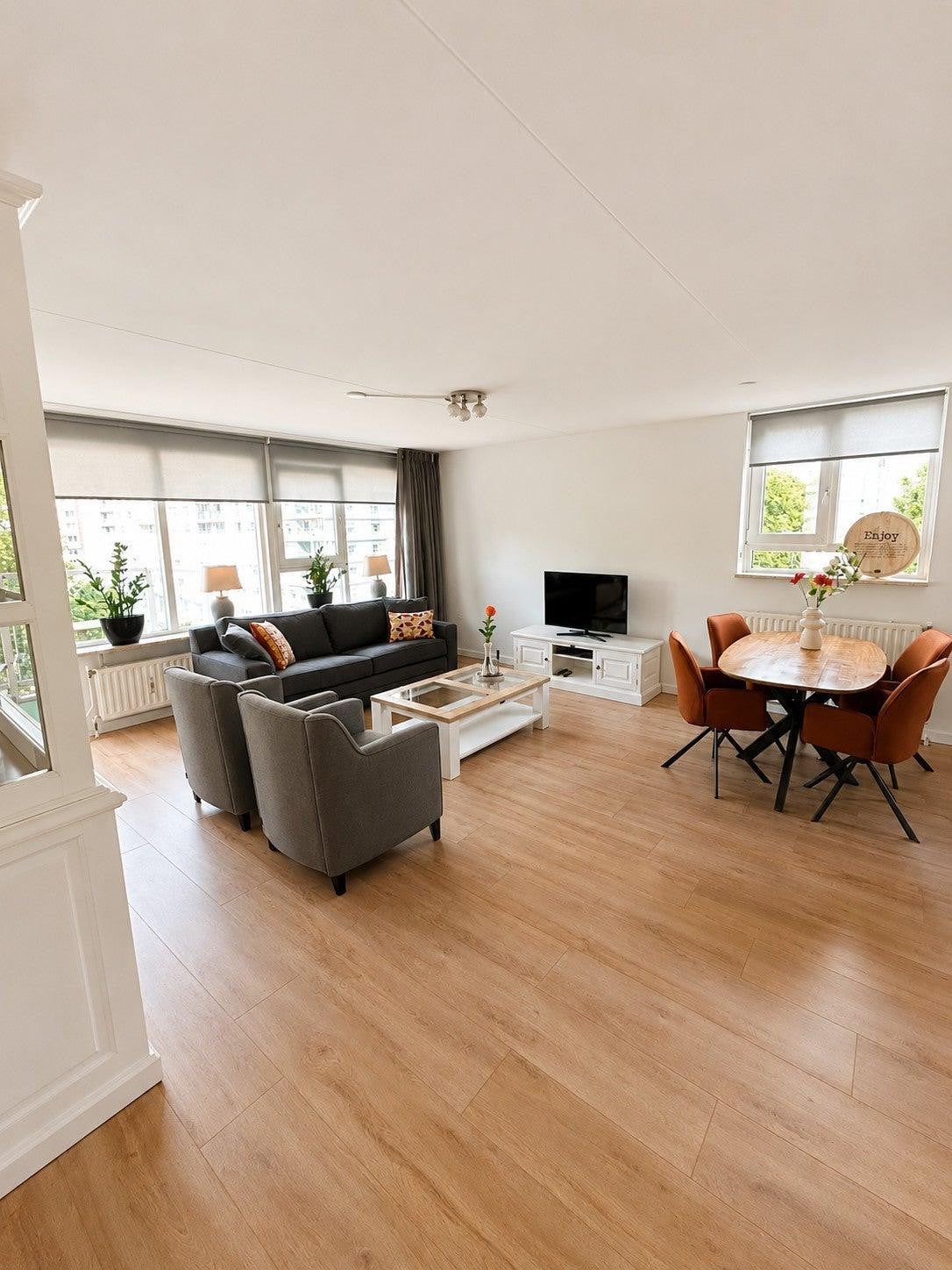 Appartement Mariniersweg in Rotterdam