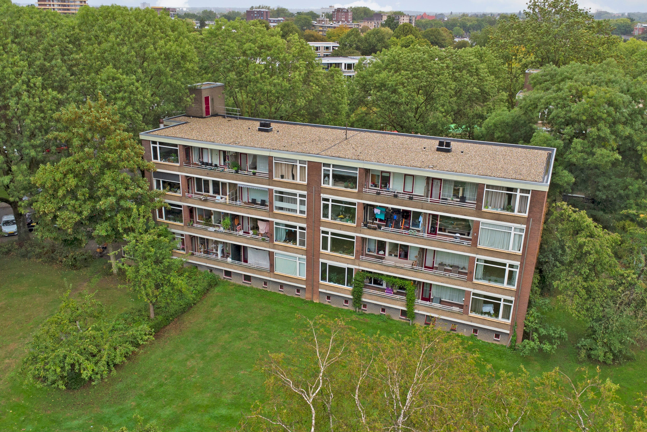 Appartement te koop: Groen van Prinstererstraat 73, Wageningen