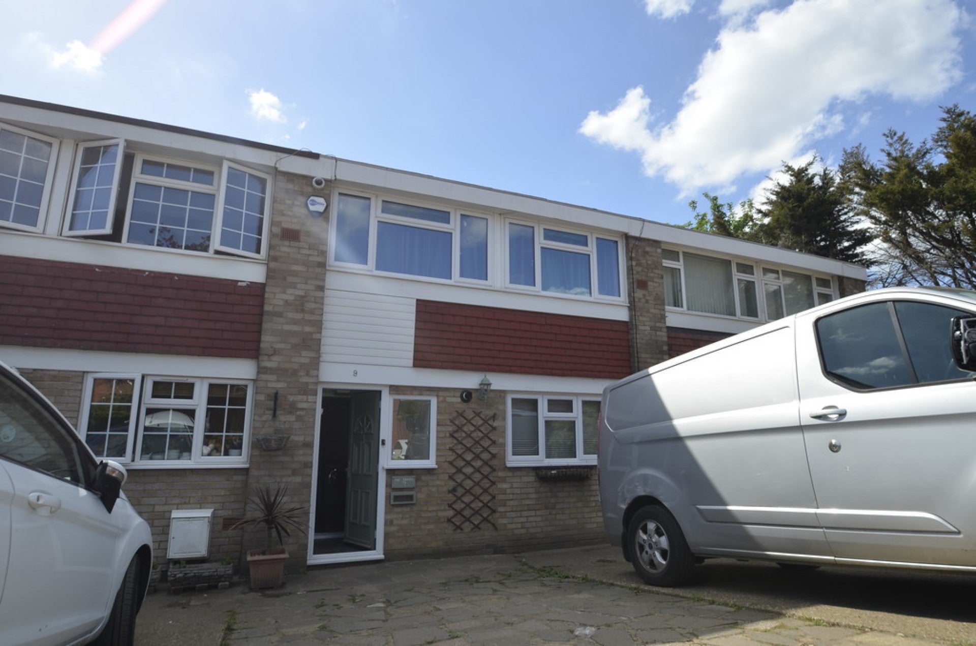 House Gleneagles Close in Borough of Spelthorne