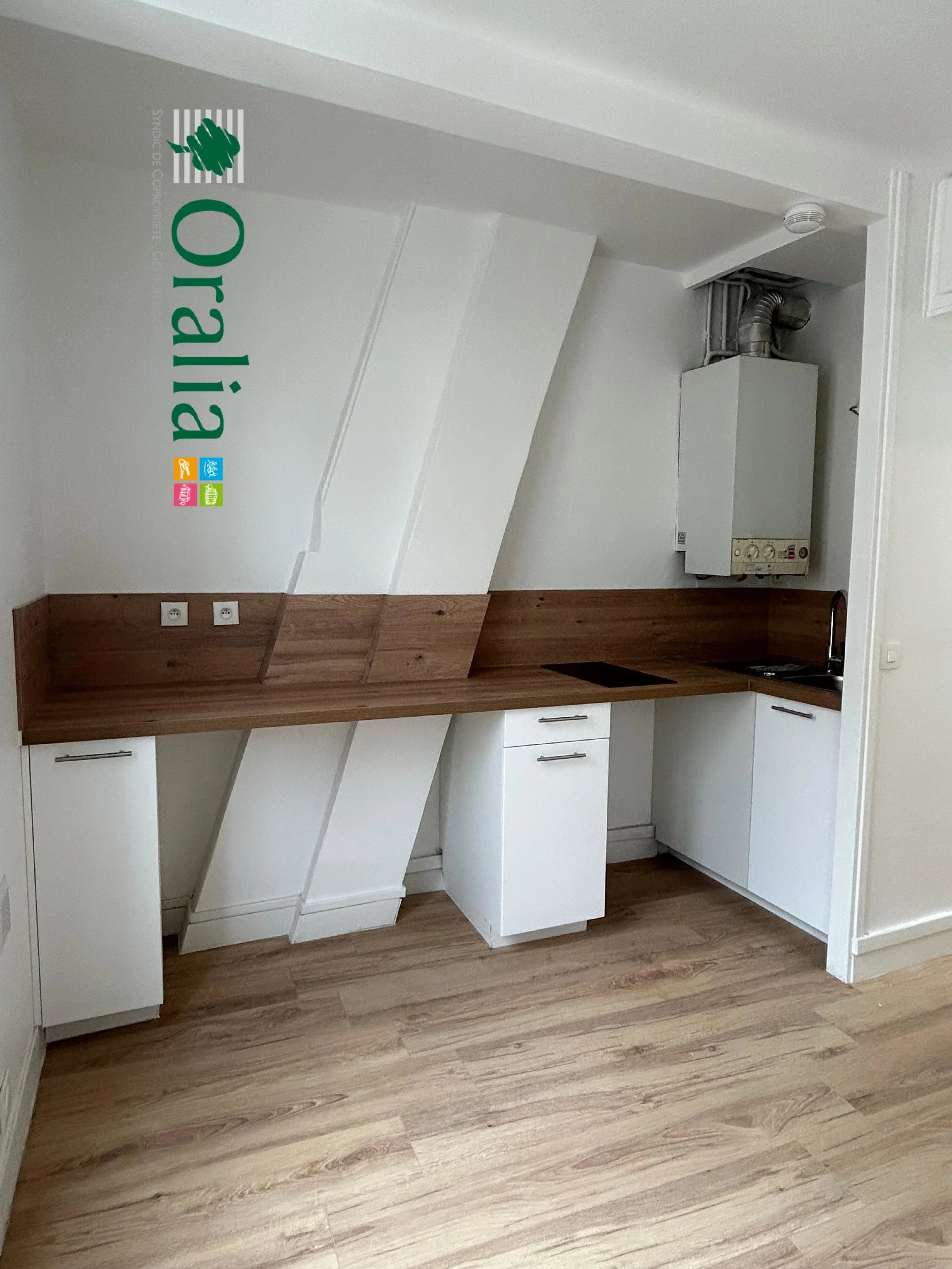 Flat Rue Amelot in Paris