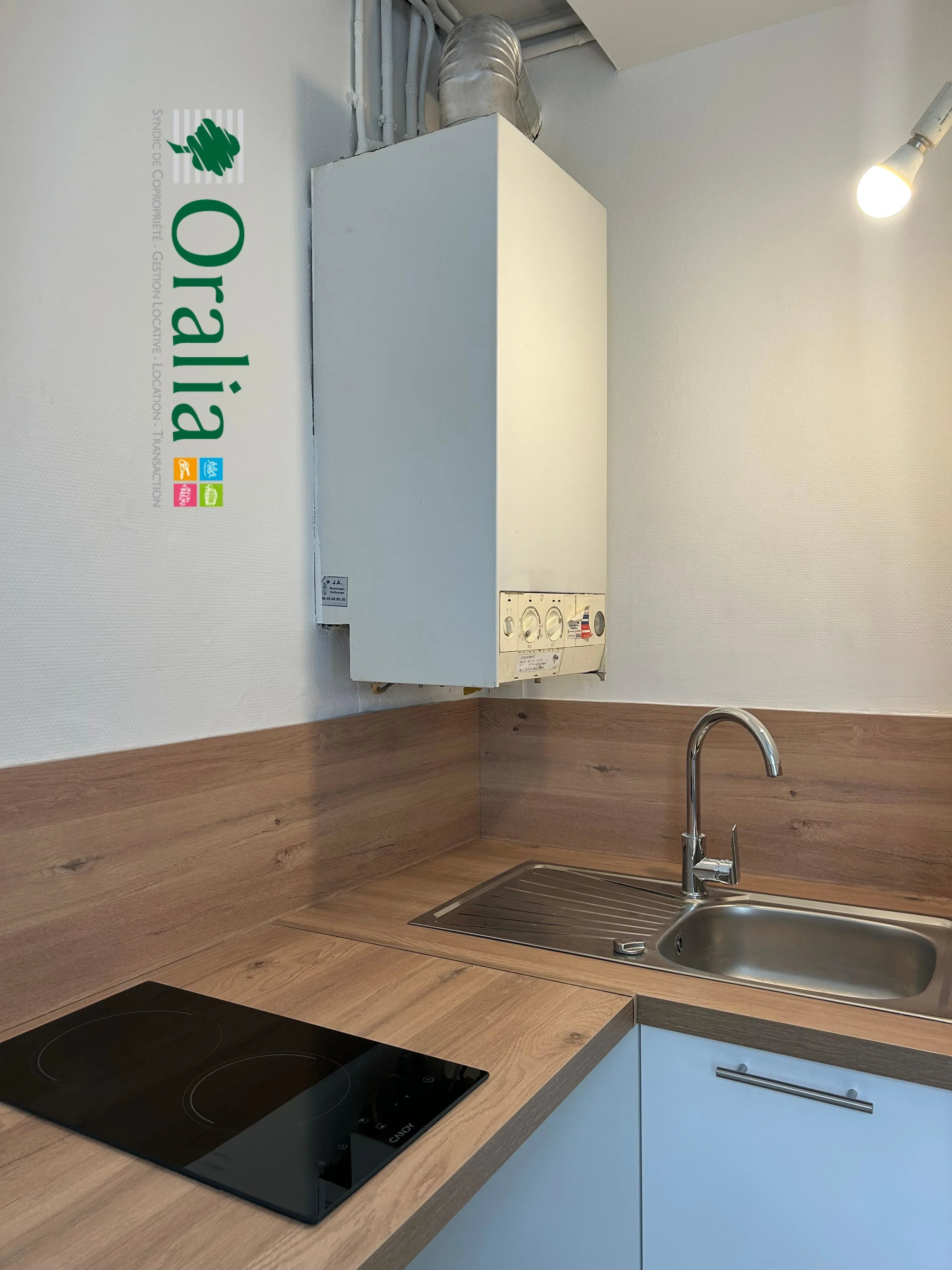 Flat Rue Amelot in Paris
