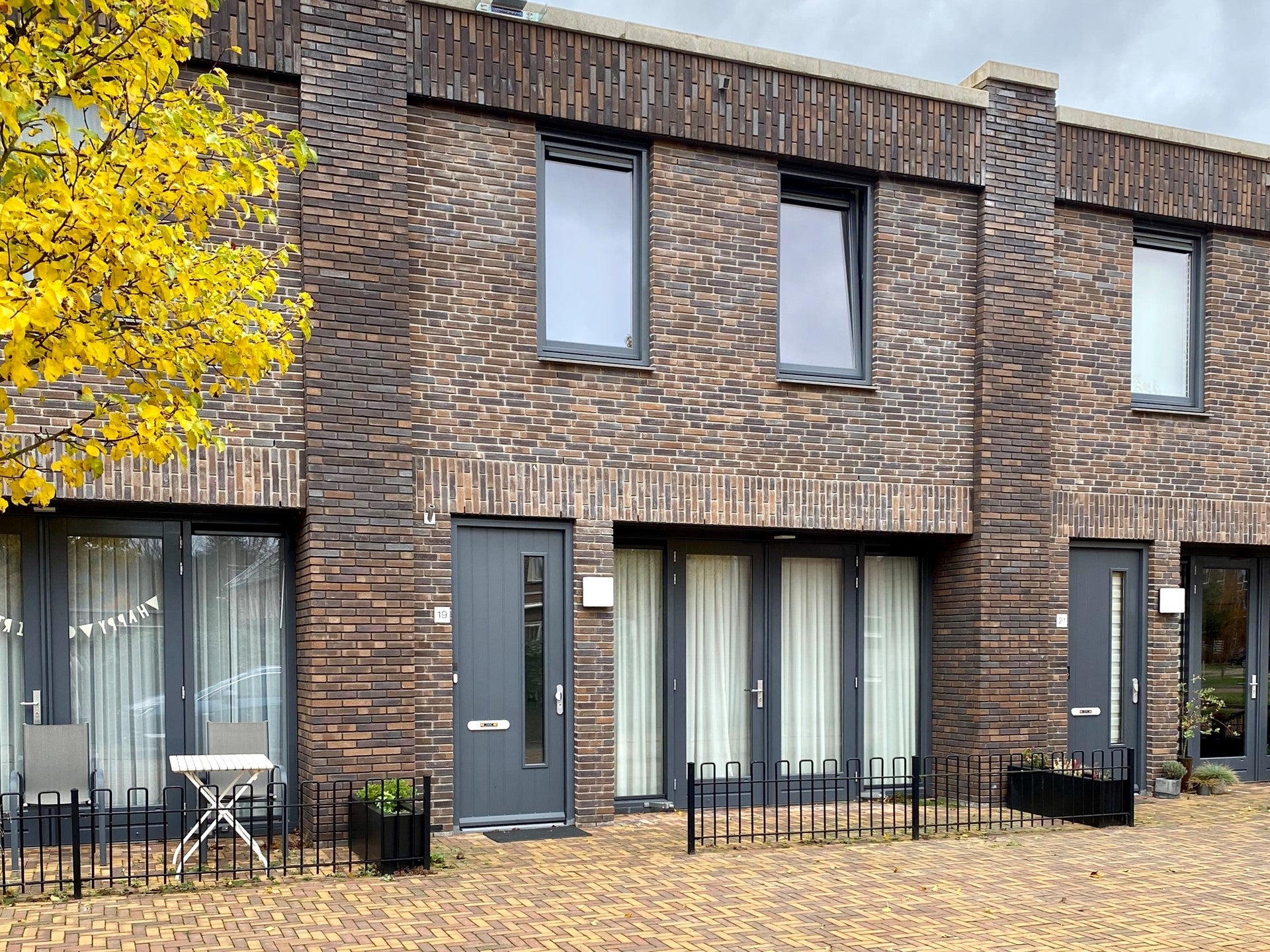 Huis Grote Schoorsteenplein in Ede