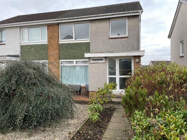 House Catter Gardens in Glasgow