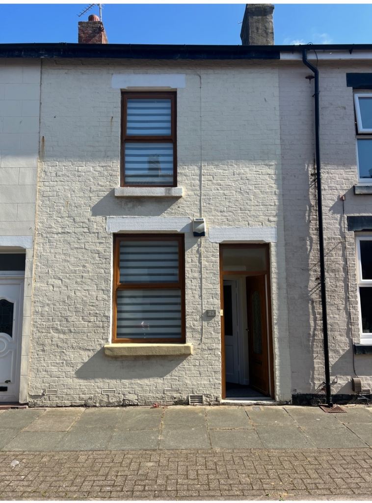 House Cross Street in Blackpool