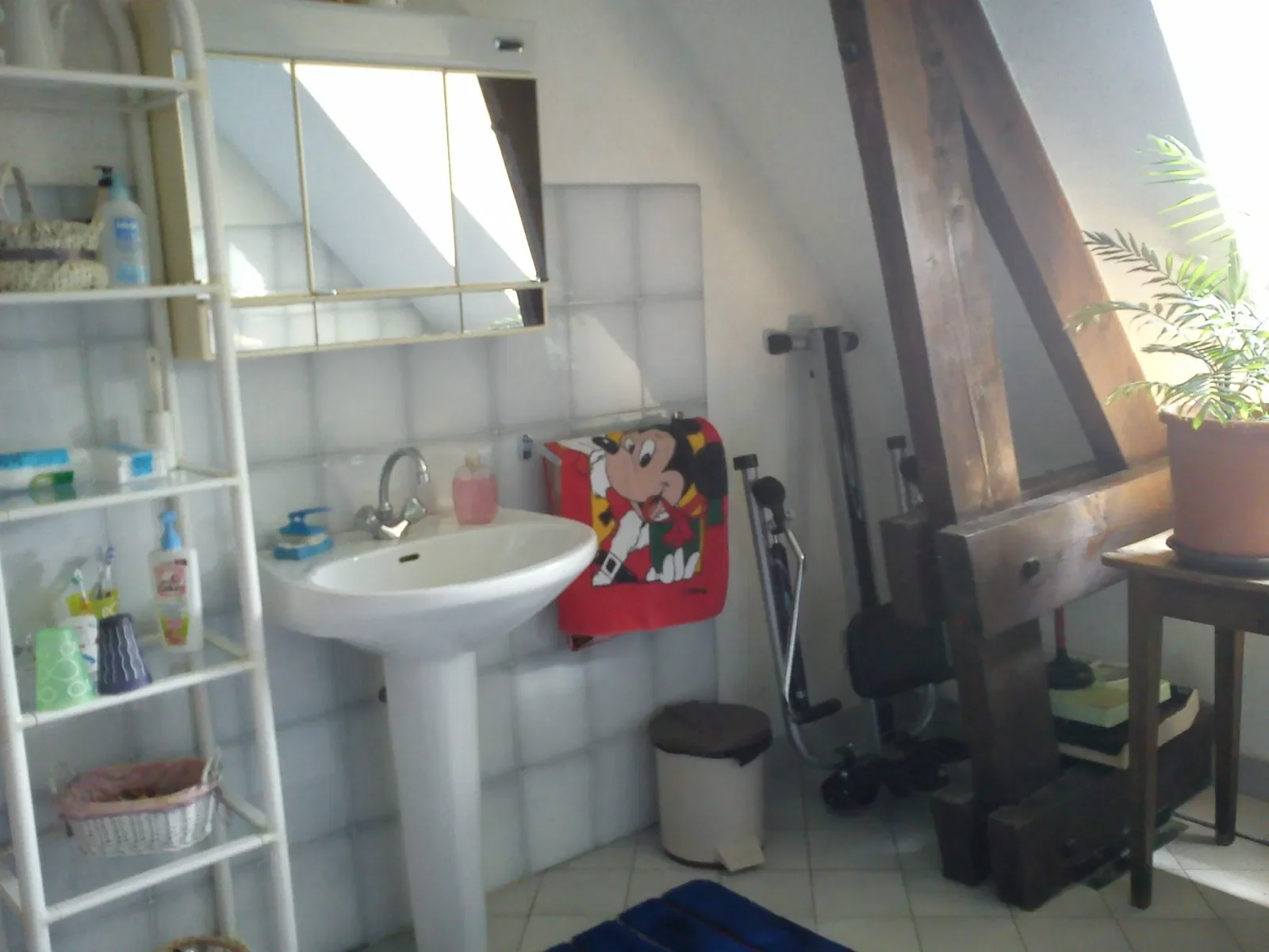 Room Route de la Tuilerie in Culan