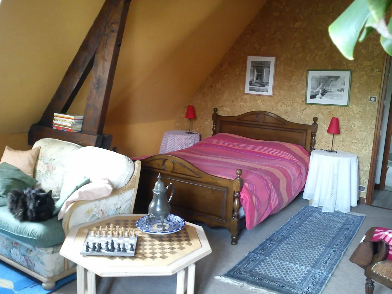 Room Route de la Tuilerie in Culan
