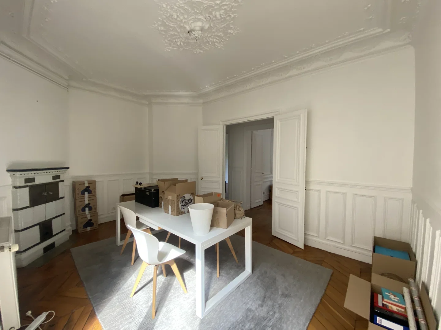 Appartement Rue du Temple à Paris