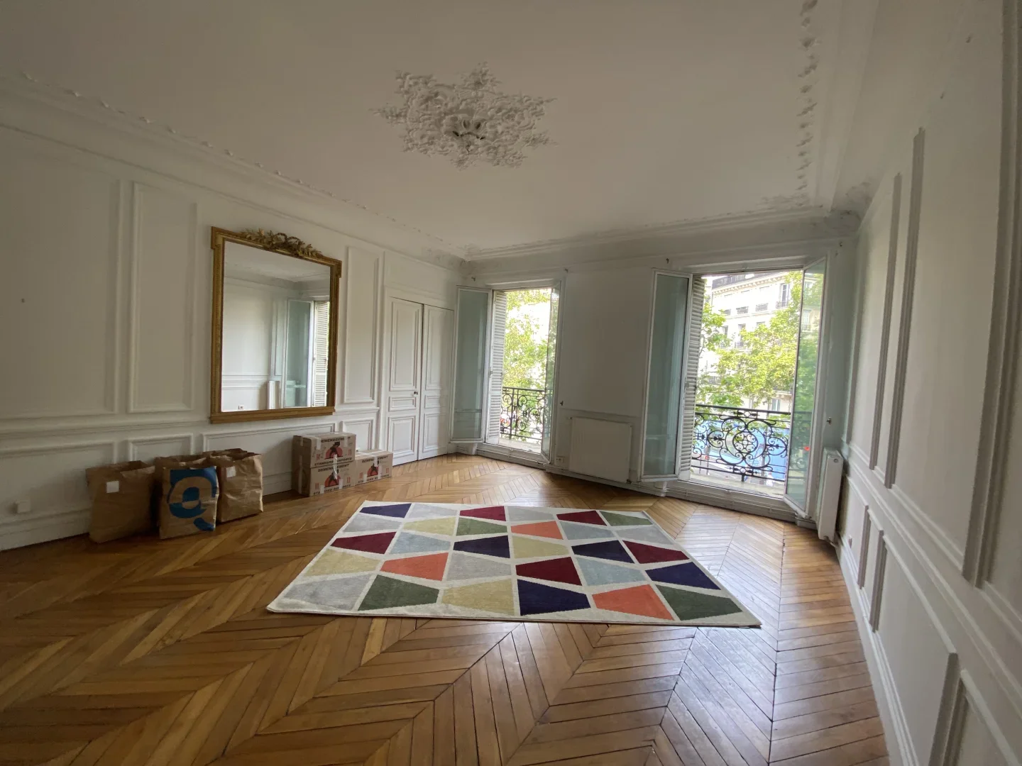 Appartement Rue du Temple à Paris