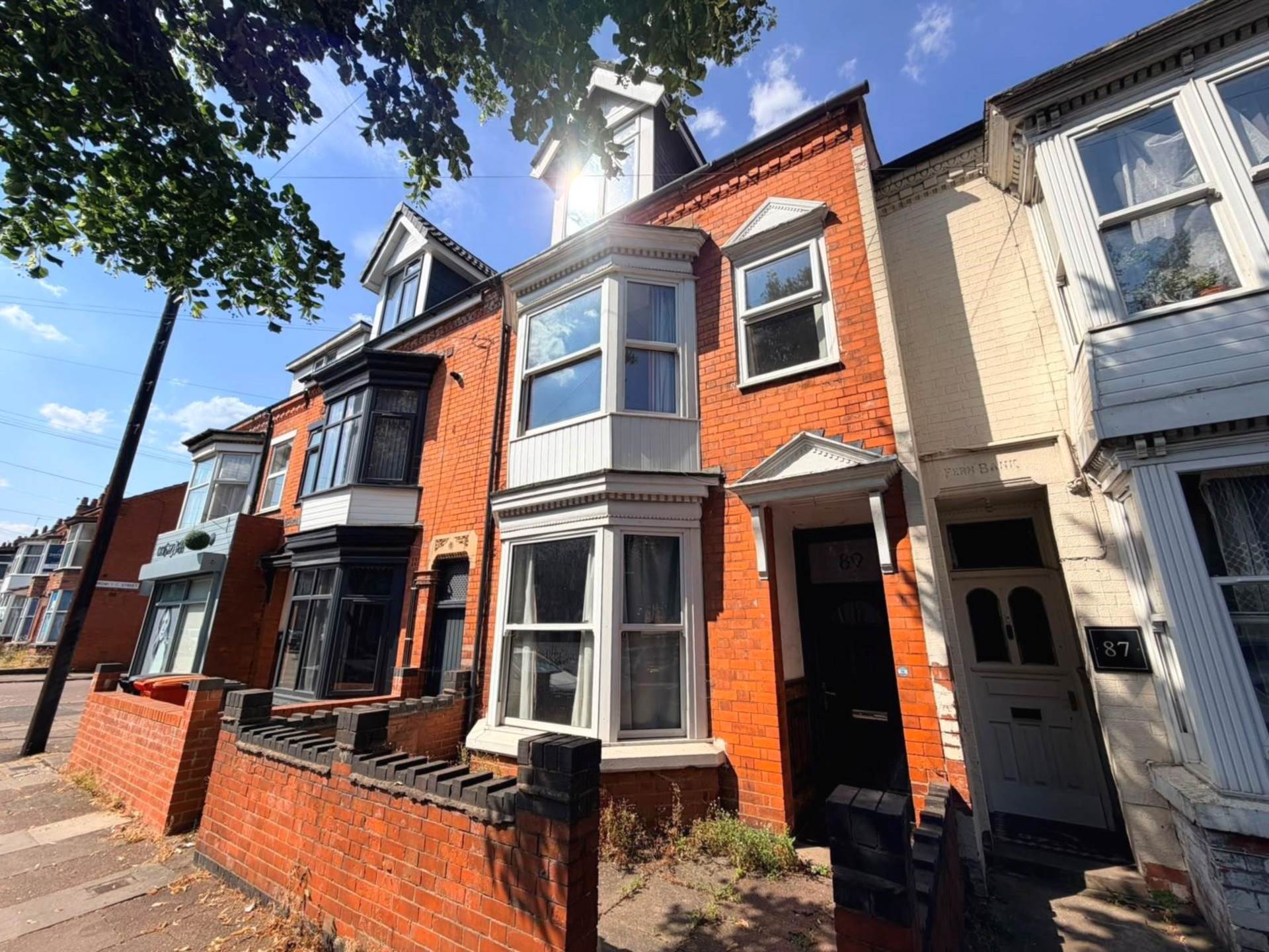 House Upperton Road in Leicester