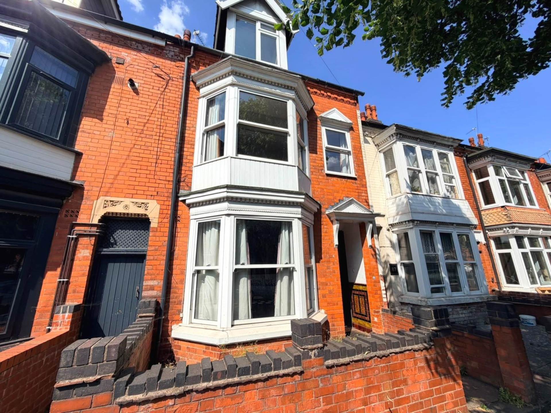 House Upperton Road in Leicester