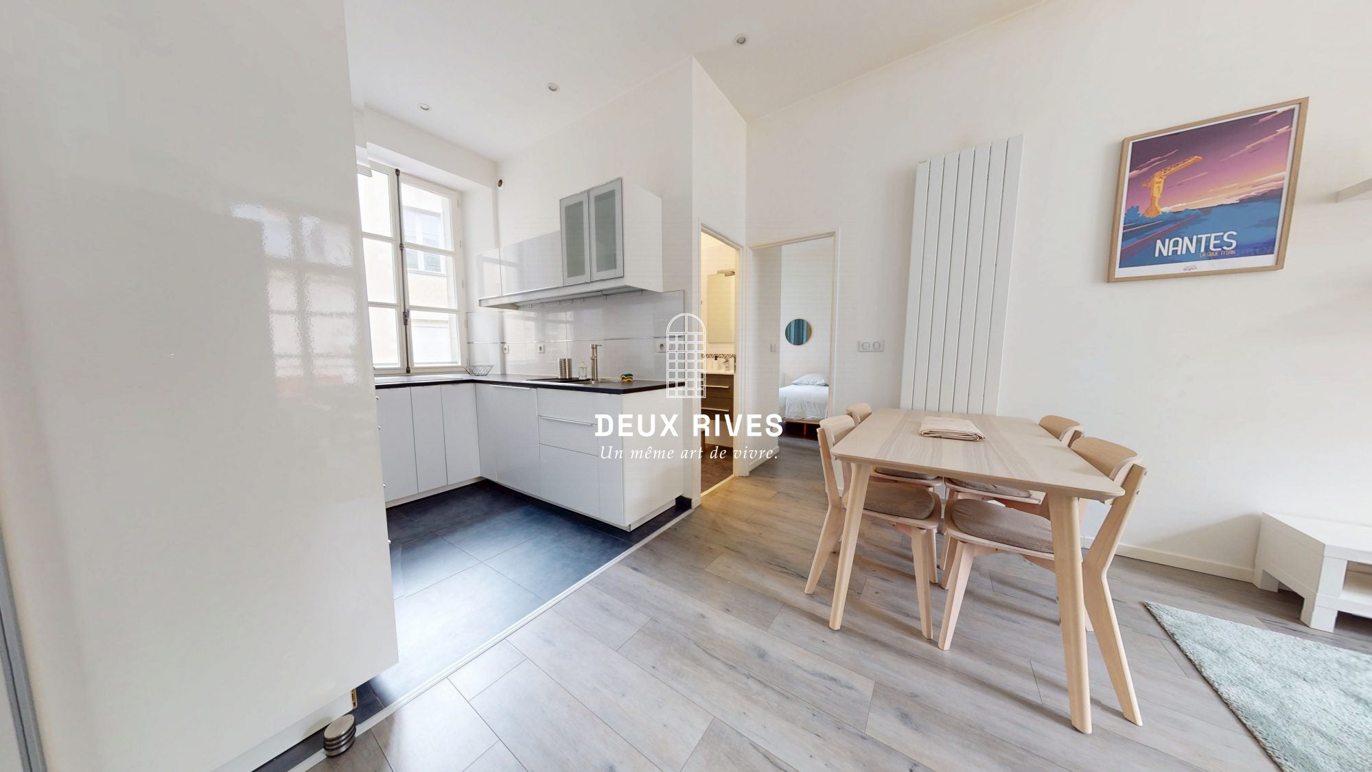 Flat Rue de la Guyane in Nantes
