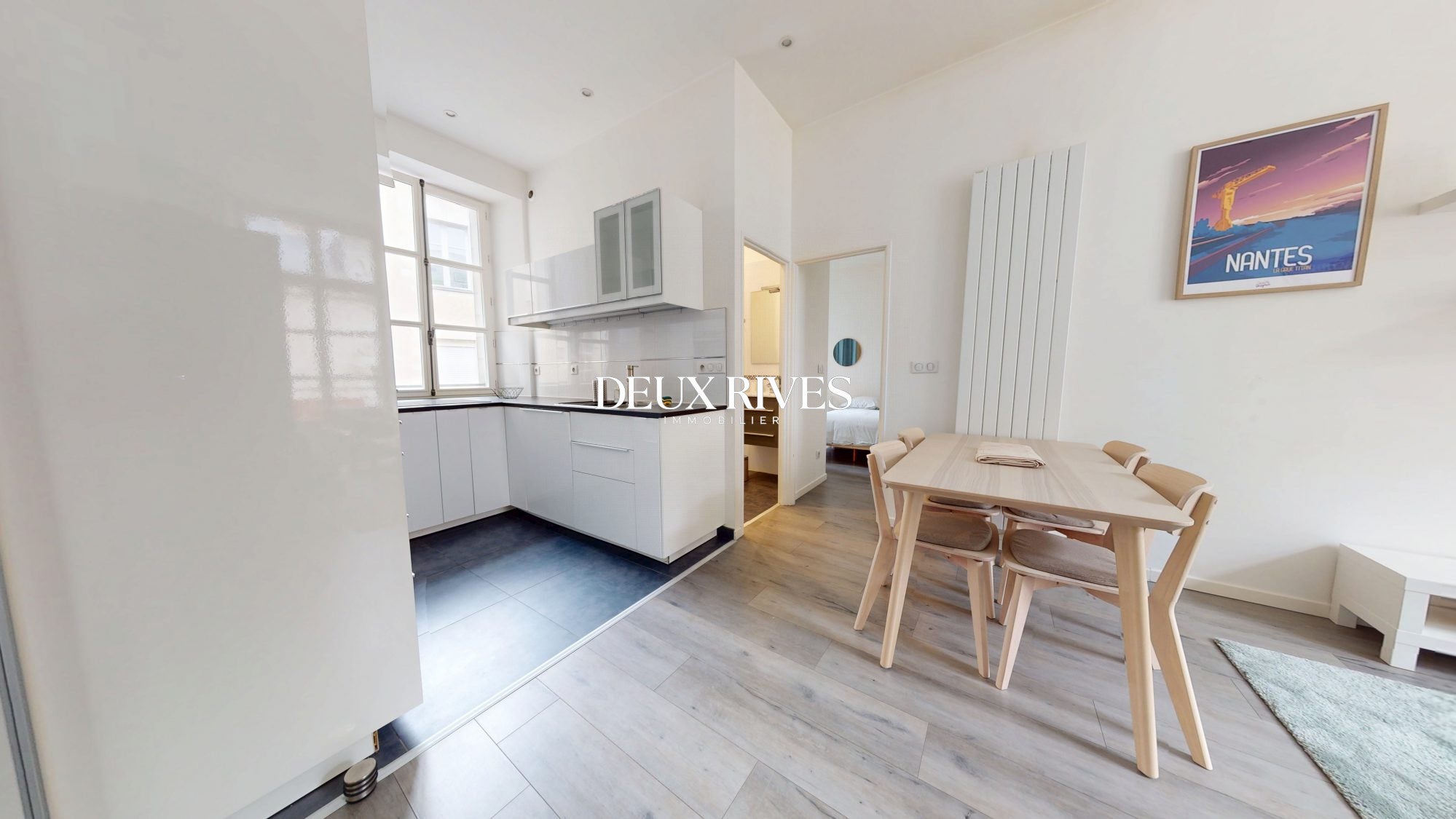 Flat Pont Haudaudine in Nantes