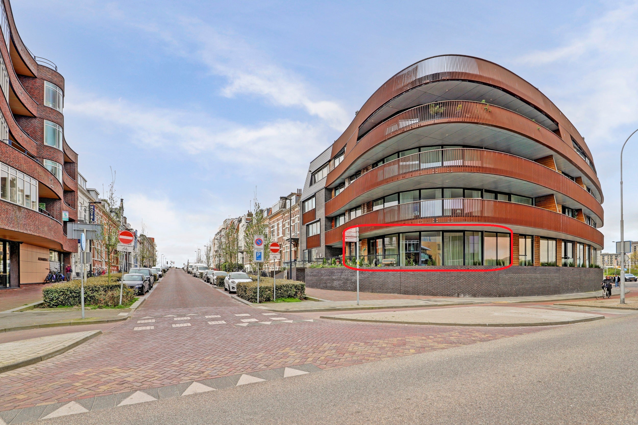 Appartement Coosje Buskenstraat 95 in Vlissingen